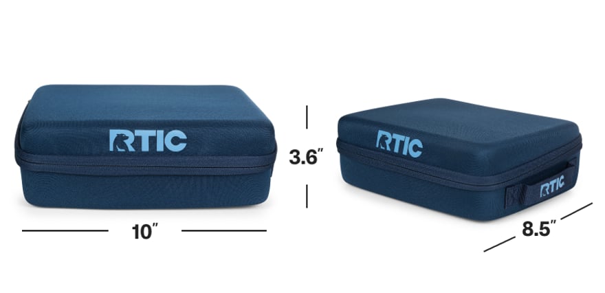 RTIC Day Packer Lunchbox Dimensions