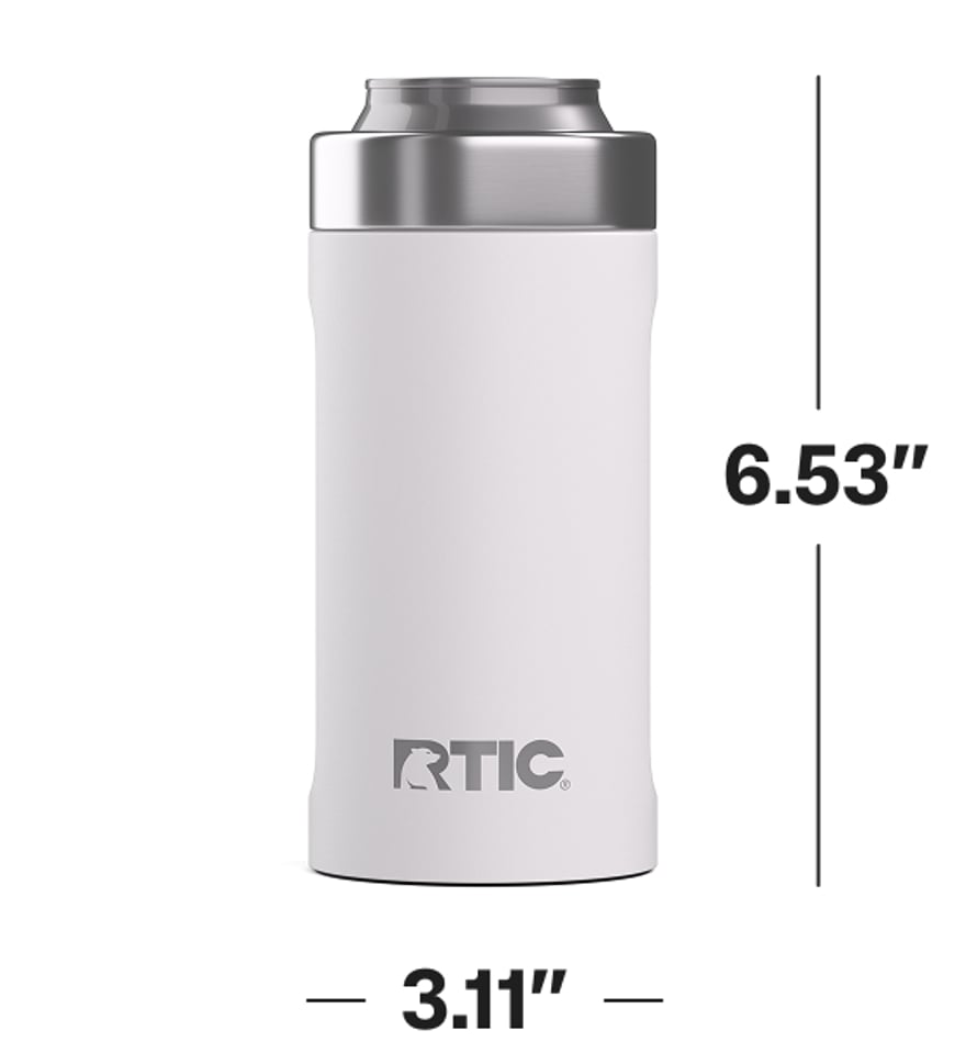 16oz Ultimate Craft Can Cooler Dimensions