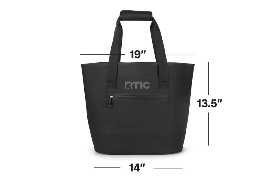 Dimensions image of Small Ultra-Tough Tote