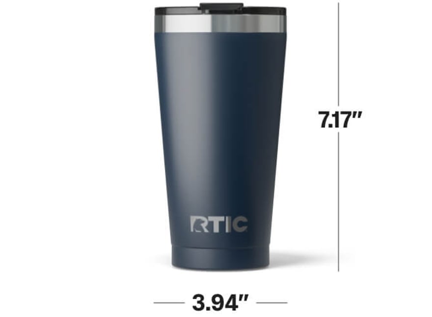 16oz Essential Pint Tumbler Dimensions