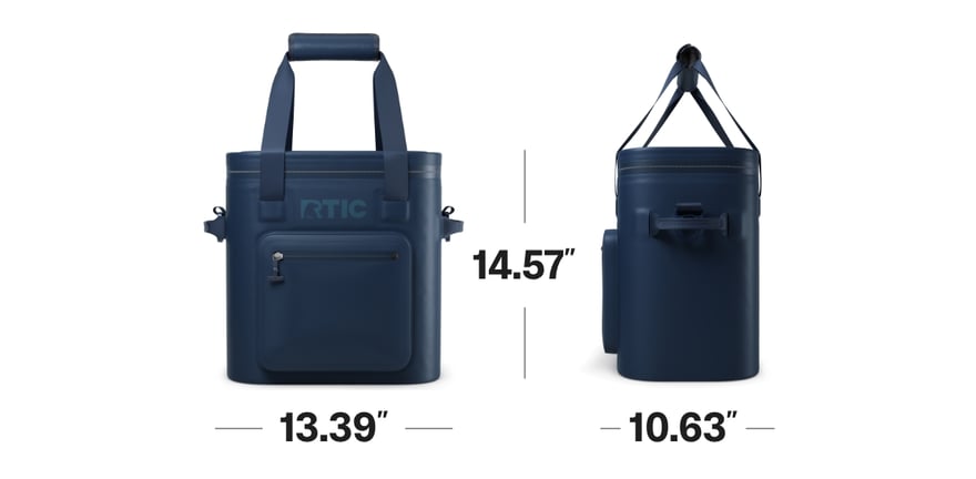 20 Can Ultra-Tough Soft Cooler Pro Dimensions