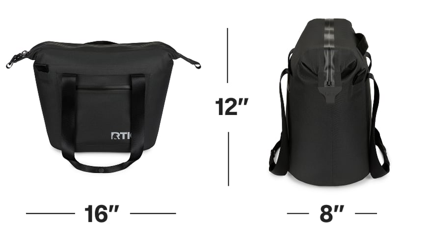 Marina Waterproof Tote Cooler Dimensions