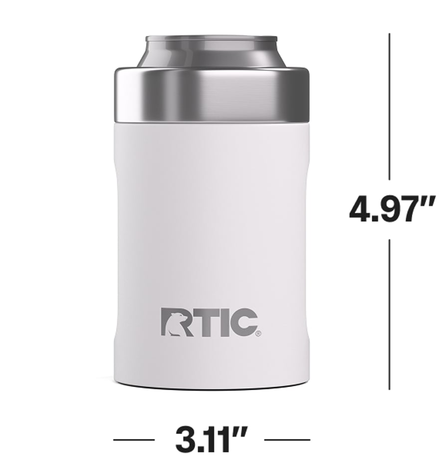 12oz Ultimate Can Cooler Dimensions