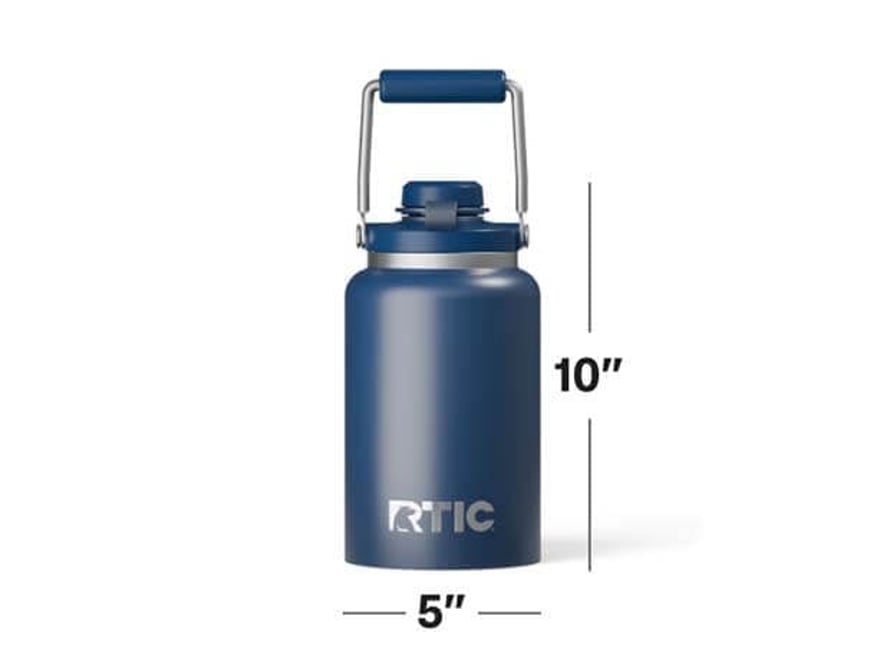 RTIC Outback Jug 1/2G dimensions