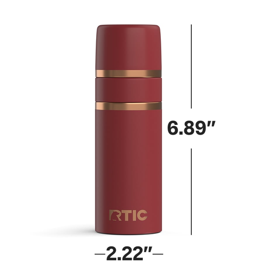 8oz Happy Hour Flask size & capacity
