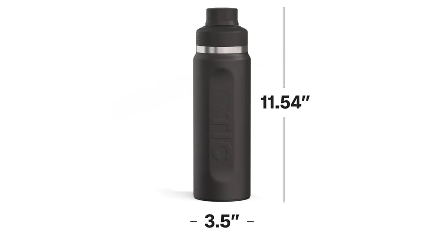 RTIC 30oz Refuel Bottle dimensions