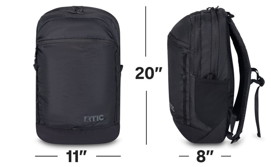 Dimensions image of Road Trip Backpack
