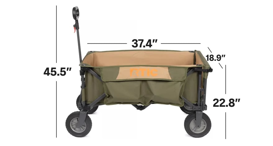 Dimensions image of Ultra-Tough Wagon