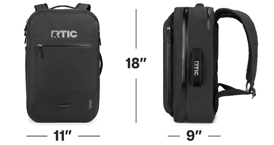 Ultra-Dry Backpack Dimensions