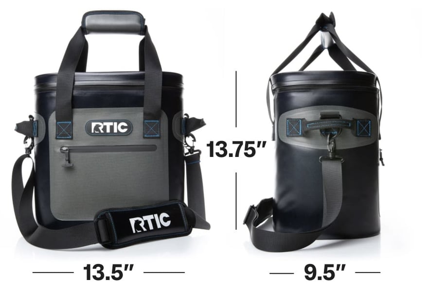20 Can RTIC Ultra-Tough Soft Cooler Size & Capacity