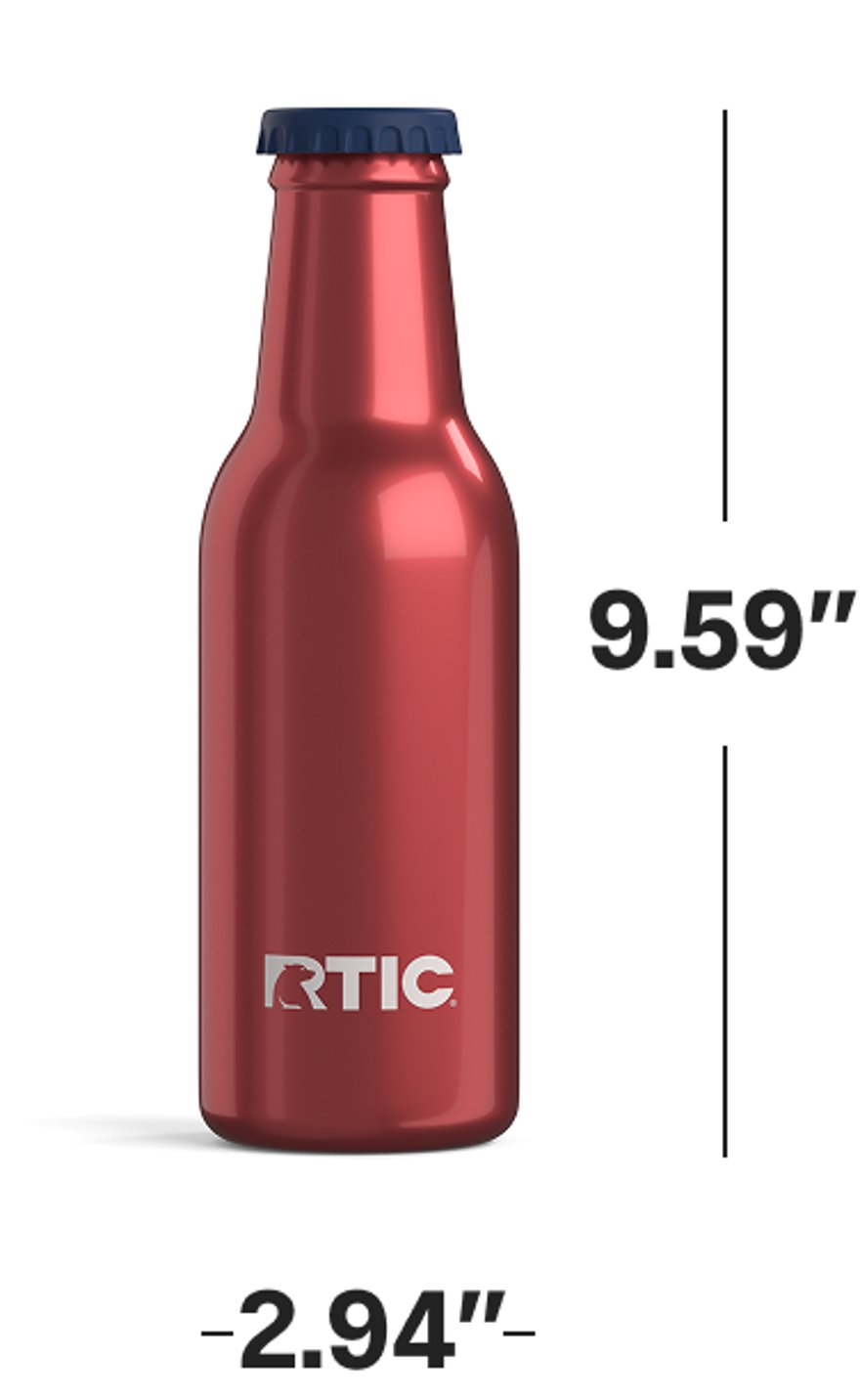 RTIC 18oz Sidekick Bottle dimensions