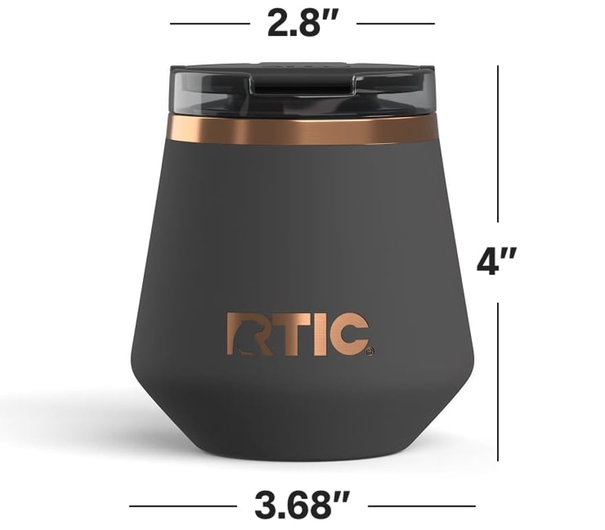RTIC Happy Hour Lowball Tumbler Dimensions