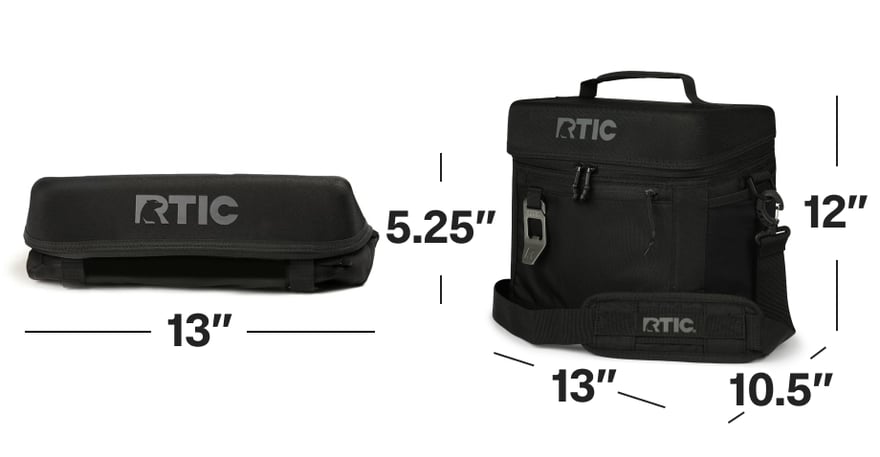 RTIC 28 Can Everyday Cooler dimensions