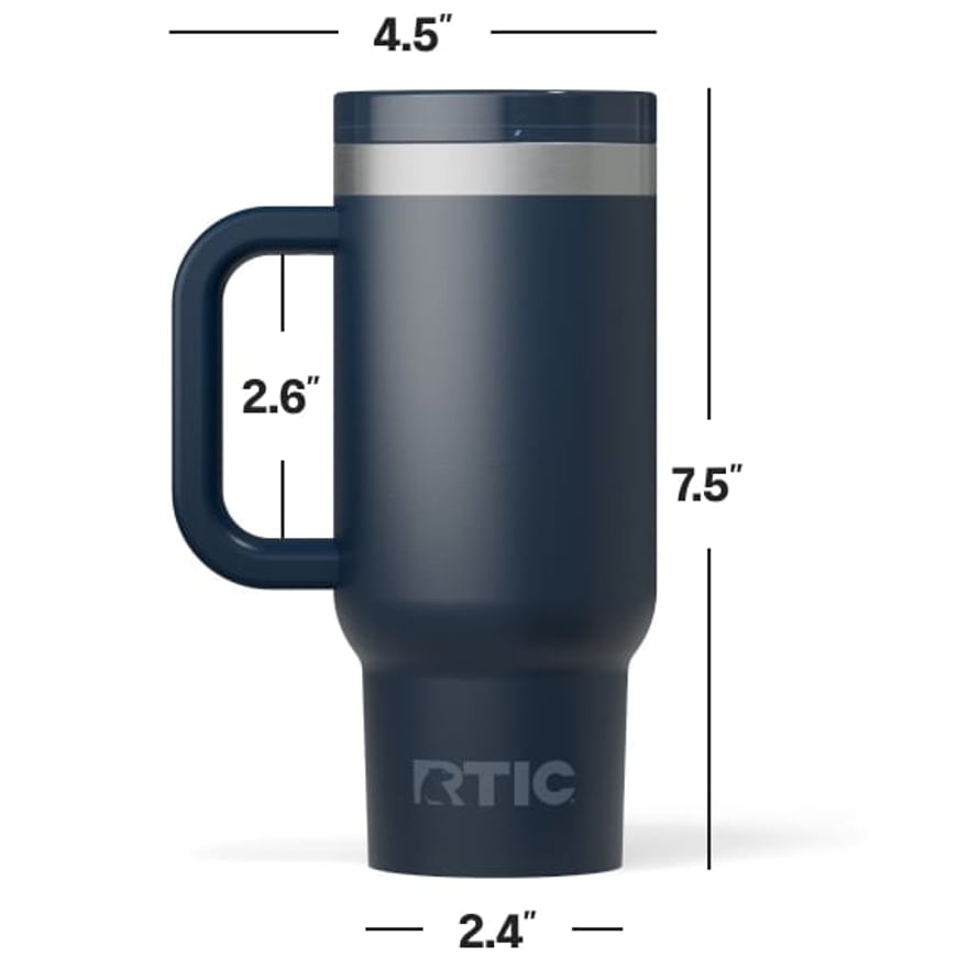 Dimensions image of 16oz Little Road Trip Tumbler