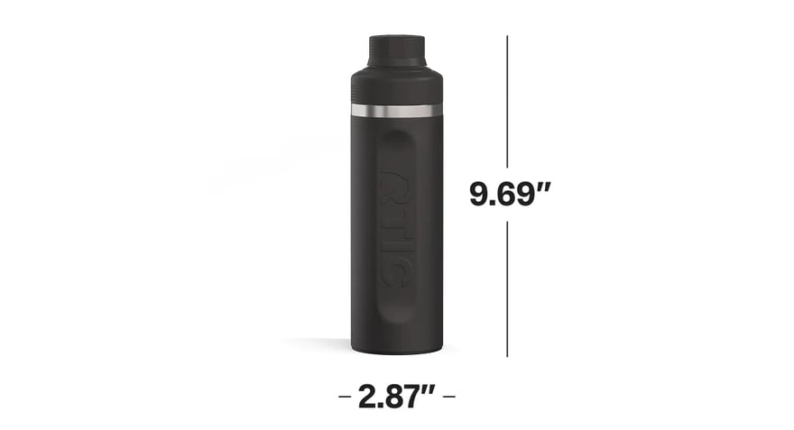 RTIC 16oz Refuel Bottle dimensions