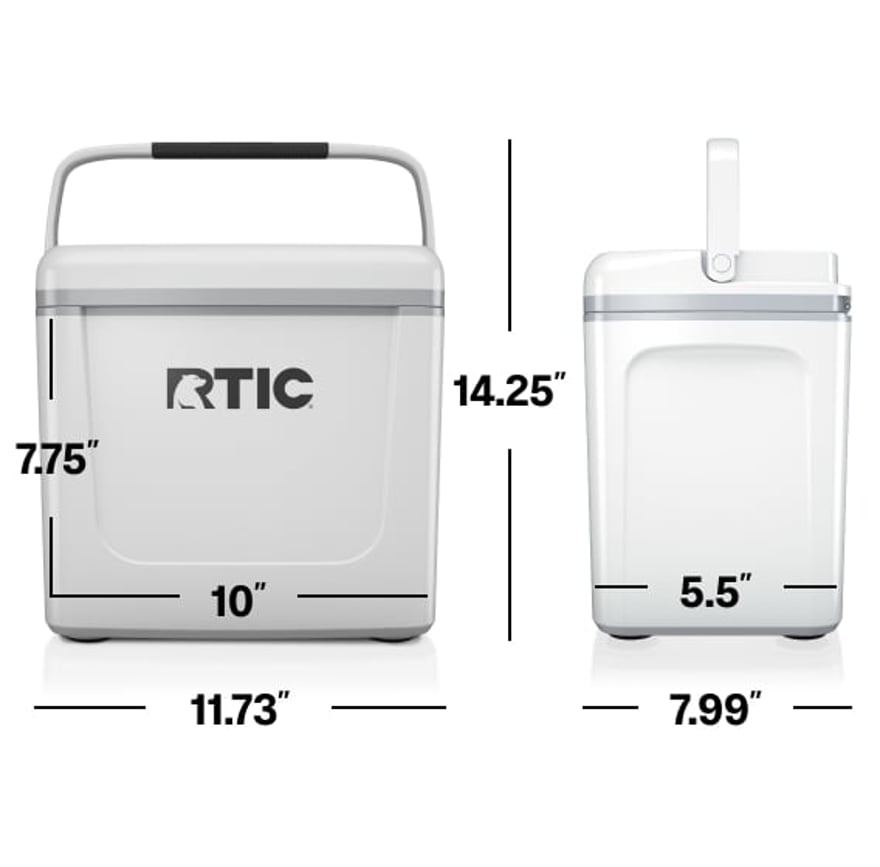 Road Trip Personal Cooler Dimensions