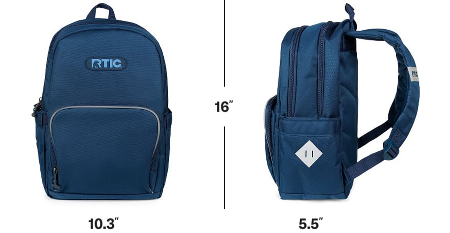 RTIC Kids 2-in-1 Day Pack Size & Capacity