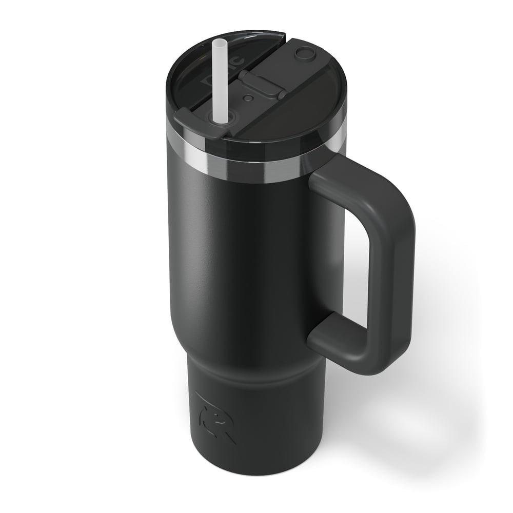 30oz Road Trip Tumbler, Black Image