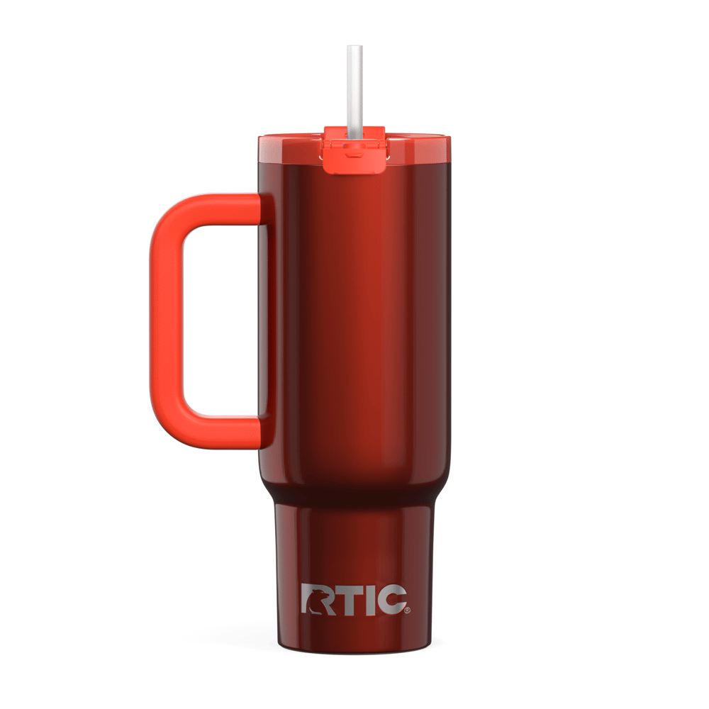 30oz Road Trip Tumbler, Persimmon Metallic
