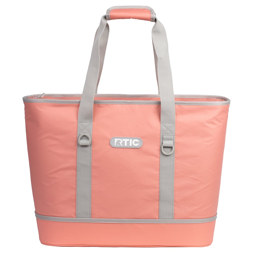 RTIC Insulated Tote Bag, Coral, Antimicrobial