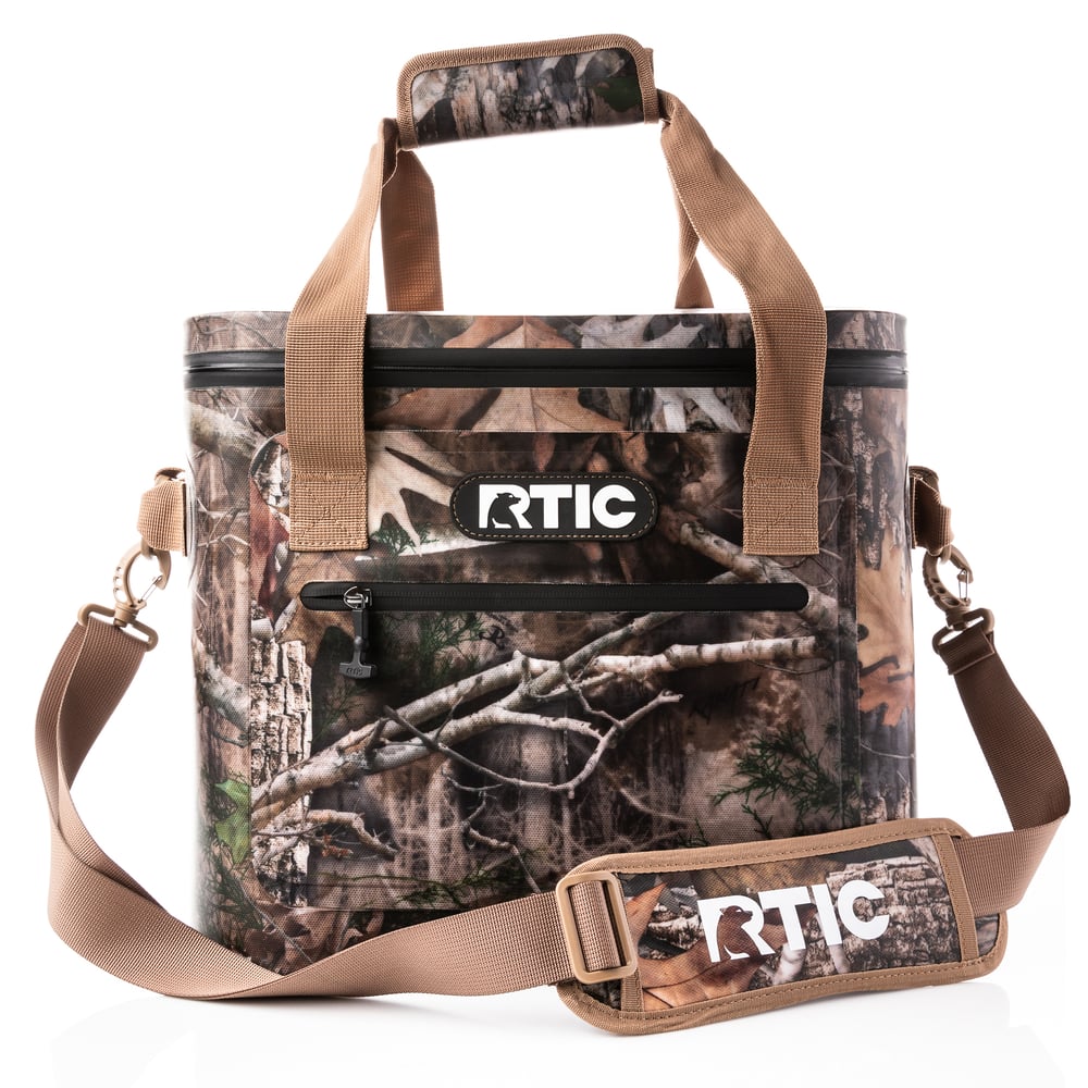 30 Can Ultra-Tough Soft Cooler, Kanati Camo Image