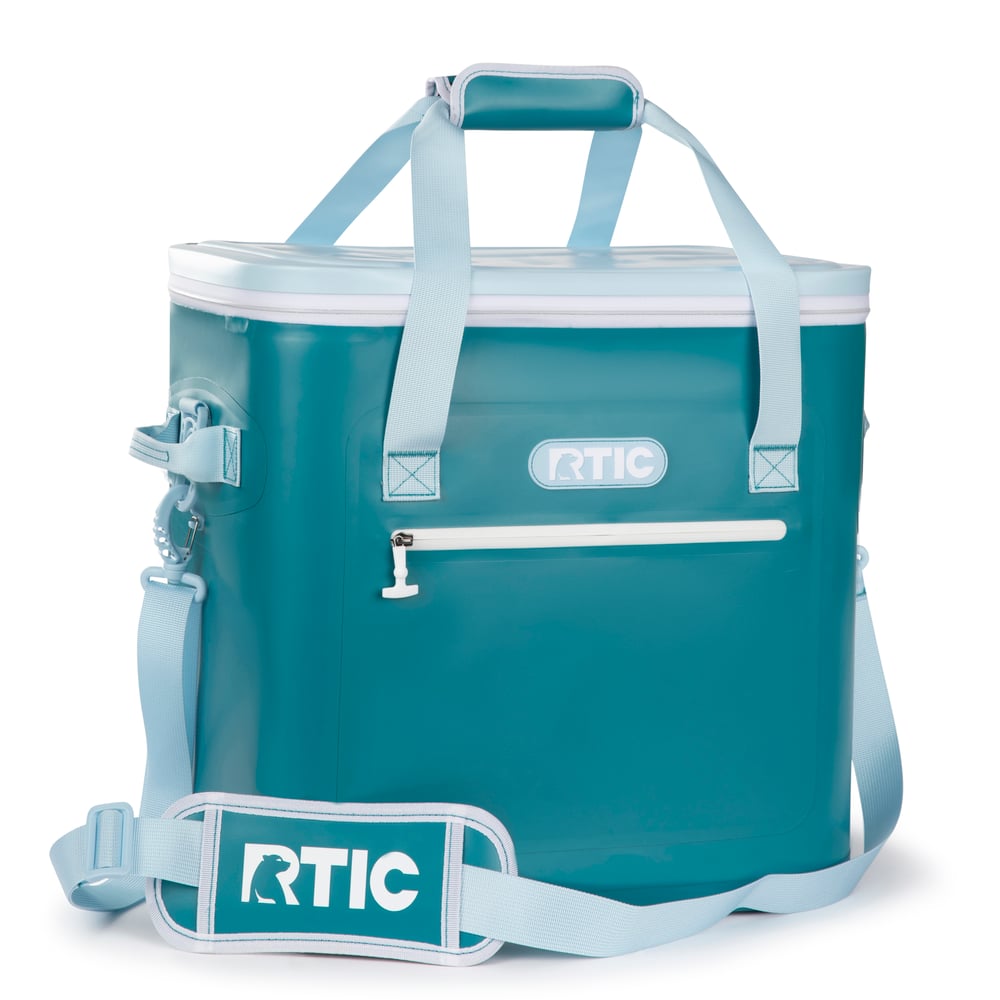 RTIC 50 Can Ultra-Tough Soft Cooler, Deep Harbor Leakproof & Puncture Proof