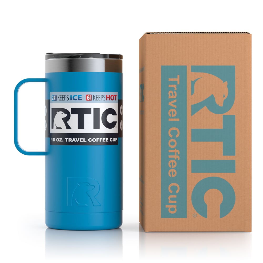 16oz Travel Mug, Polar Cap, Matte Image