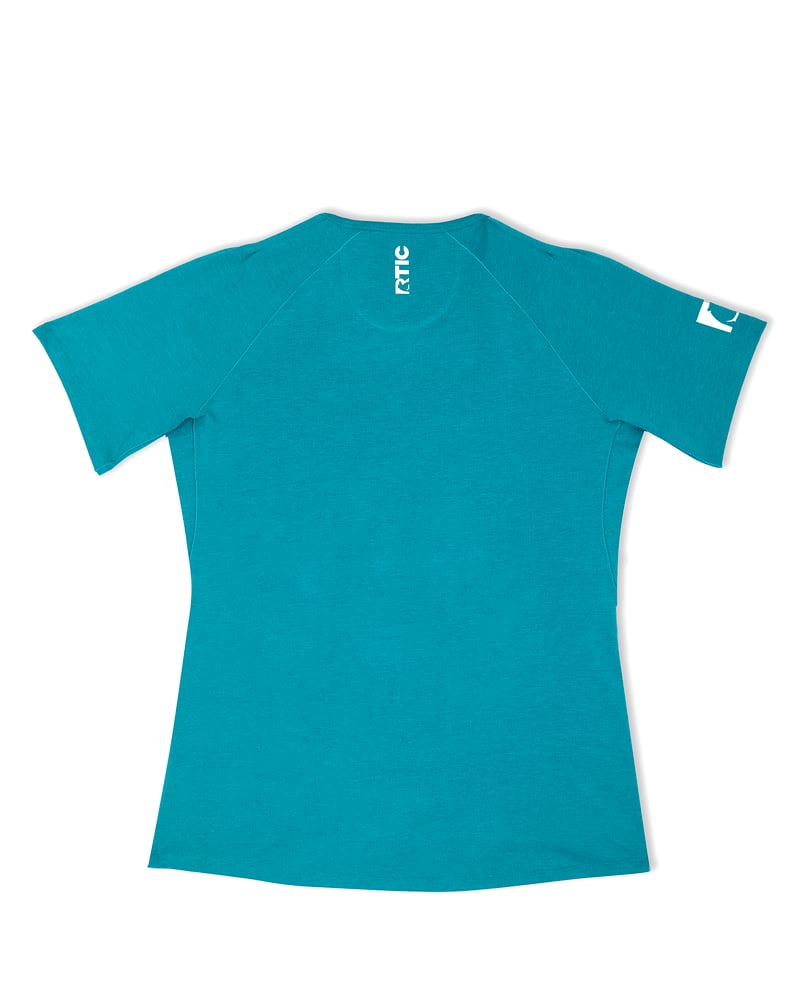 Women's R-Tech Performance Tees, Deep Harbor, L Image