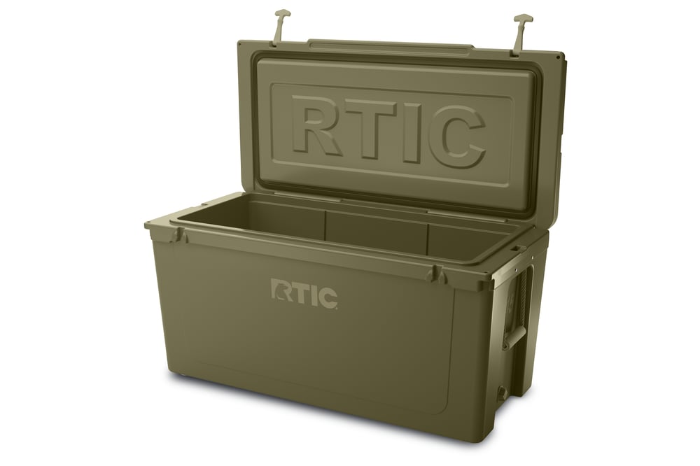 145 QT Ultra-Tough Cooler, Olive Image
