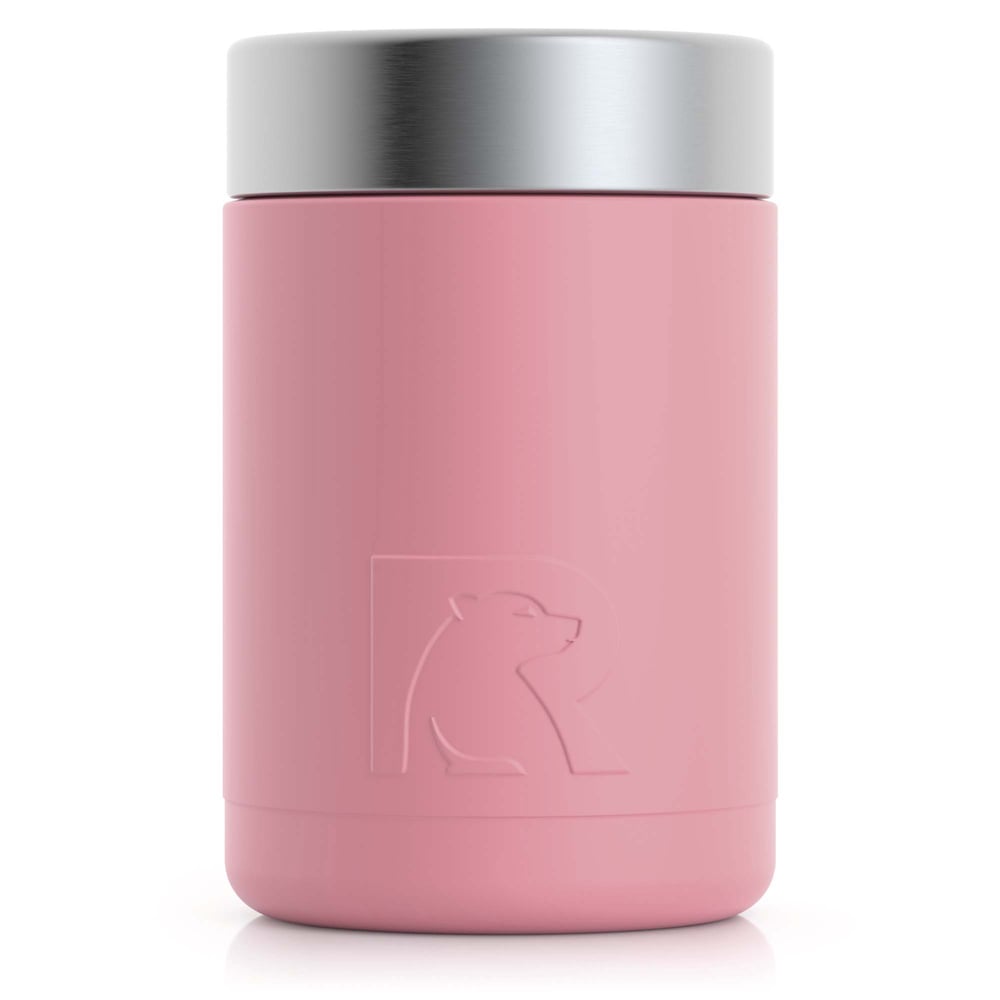 12oz Essential Can Cooler, Dusty Rose, Matte