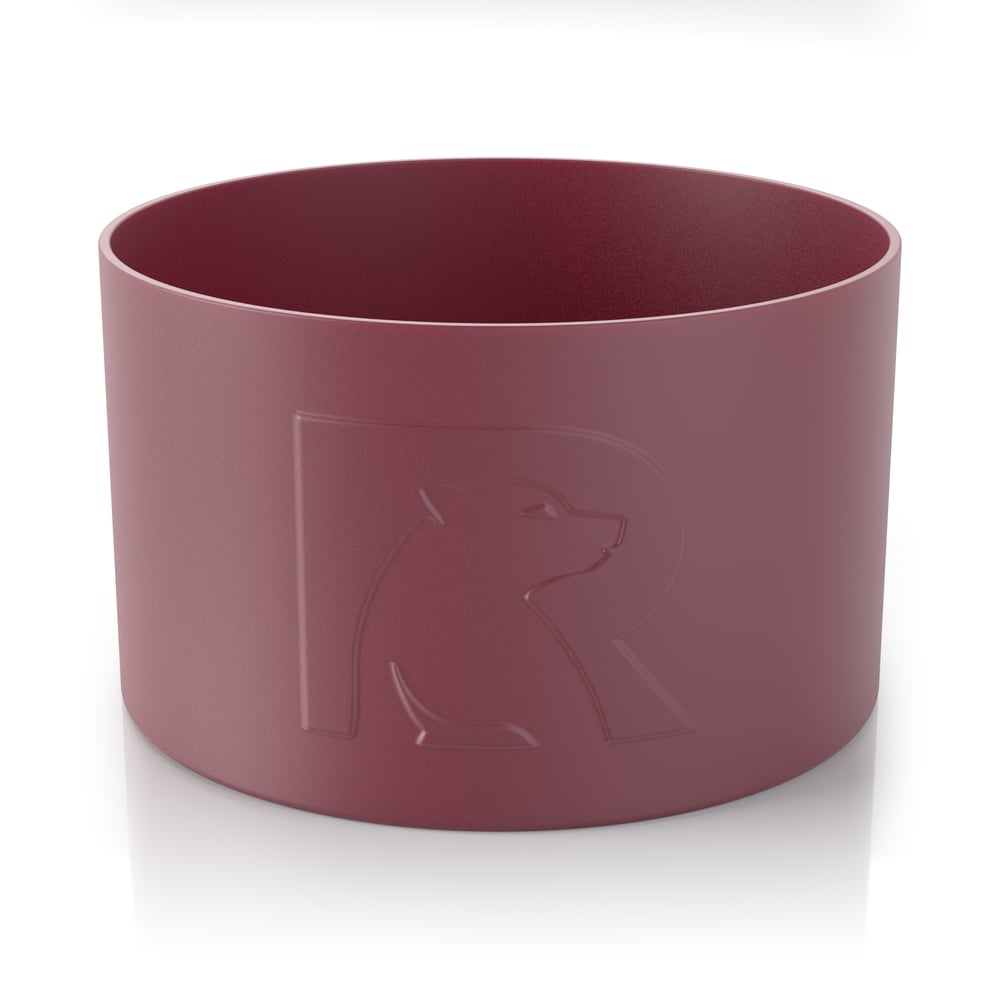 Half Gallon Jug Boot, Maroon, Matte