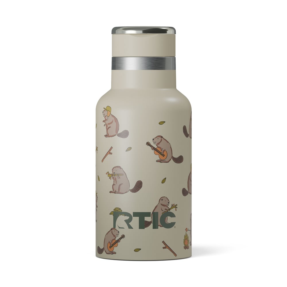 12oz Little Journey Bottle, Busy Beaver