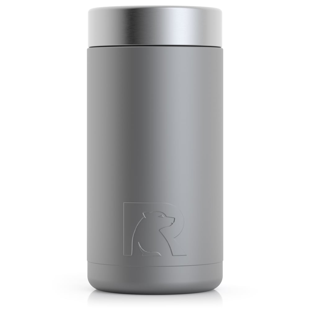 16oz Essential Craft Can Cooler, Graphite, Matte Image