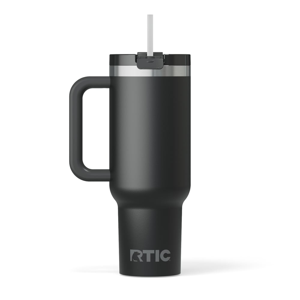 40oz Road Trip Tumbler, Black