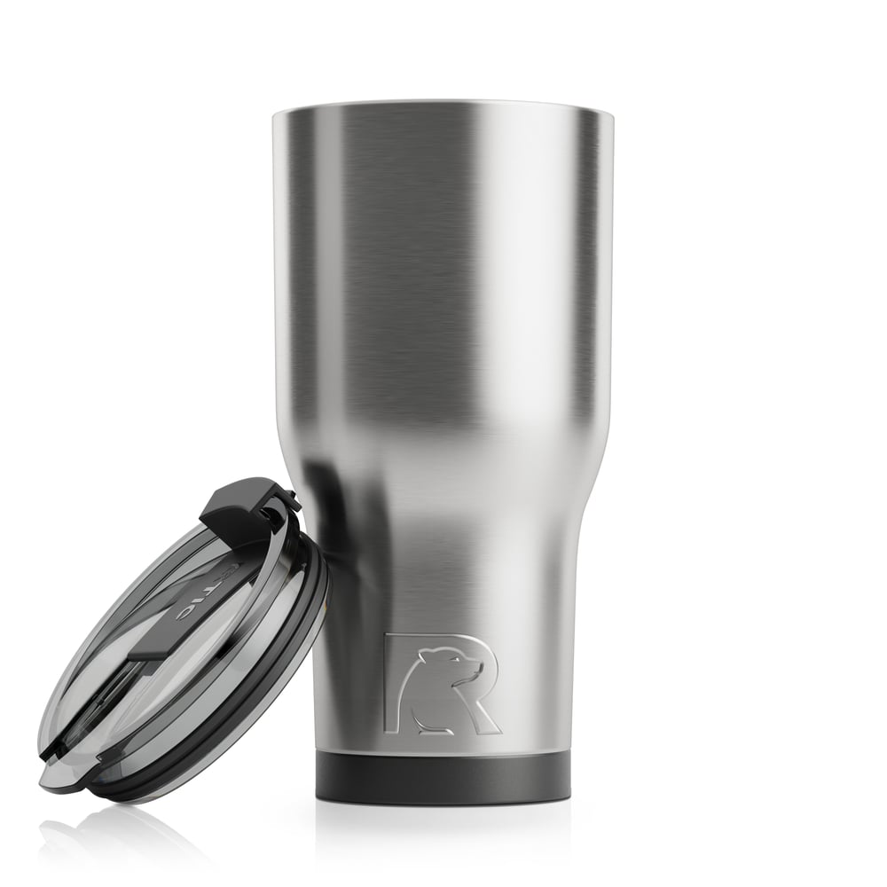 30oz Tumbler, Stainless, Matte Image