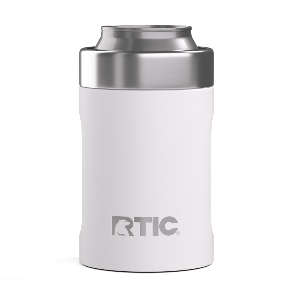 12oz Ultimate Can Cooler, White
