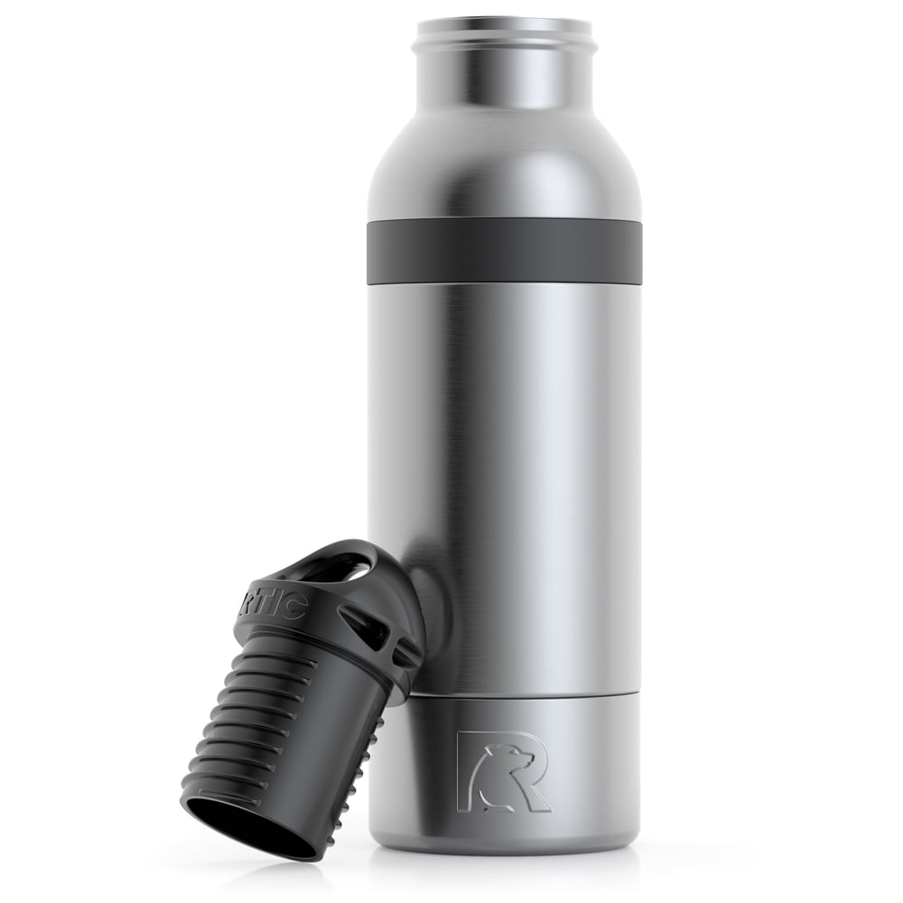 All-in-One Bottle Chiller, Stainless