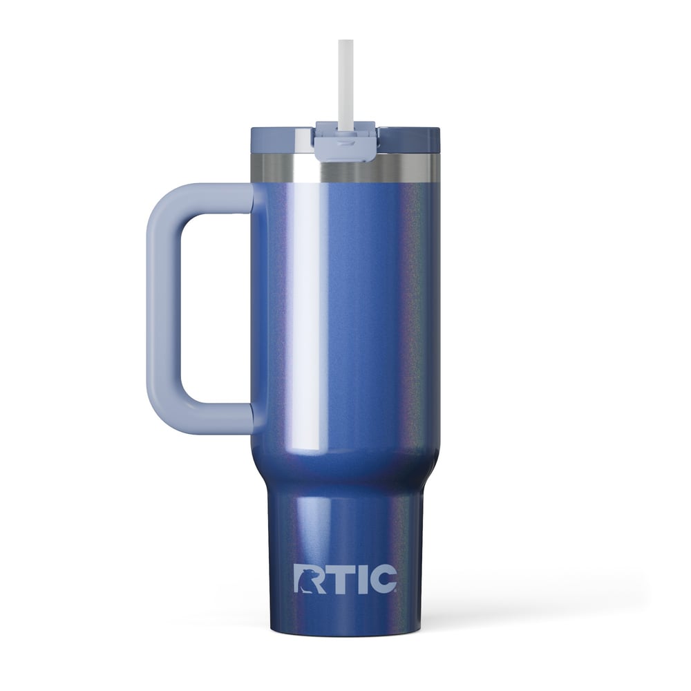 30oz Road Trip Tumbler, Pacific Glitter