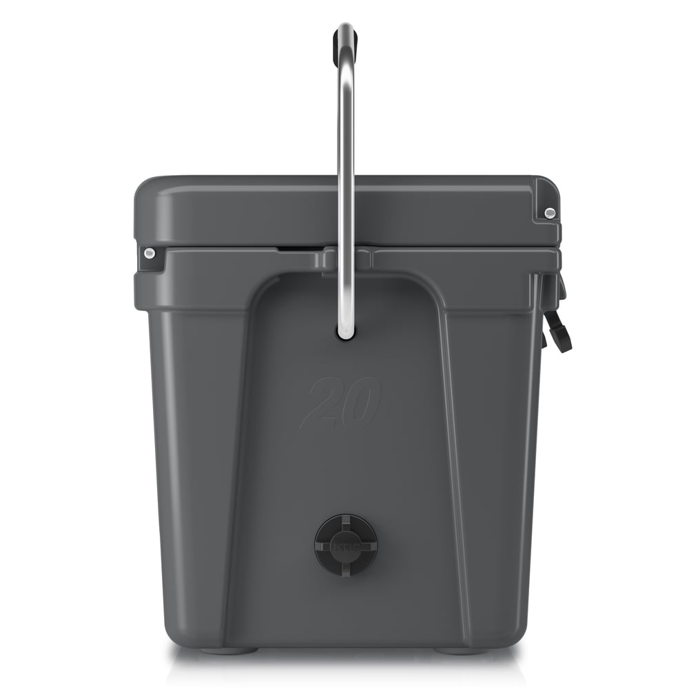 20 QT Ultra-Tough Cooler, Dark Grey Image