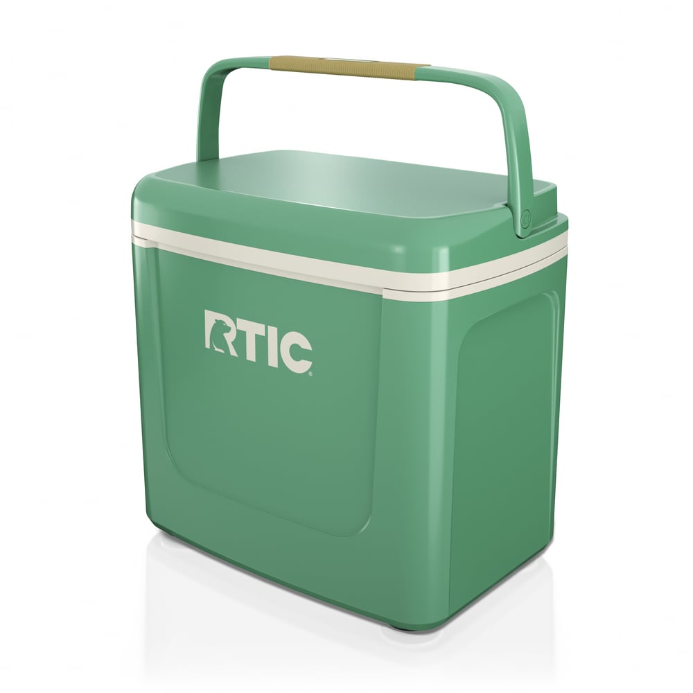 8 QT Road Trip Personal Cooler, Sage/Beach