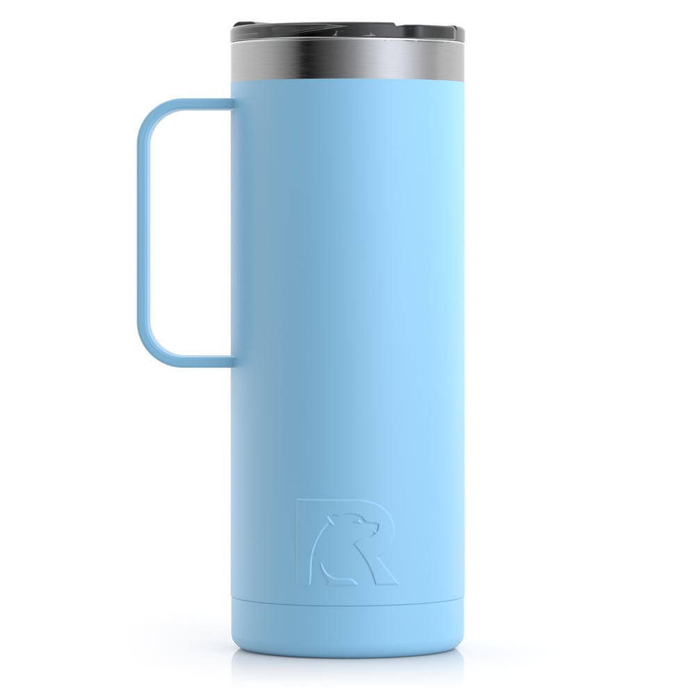 20oz Travel Mug, RTIC Ice, Matte Image