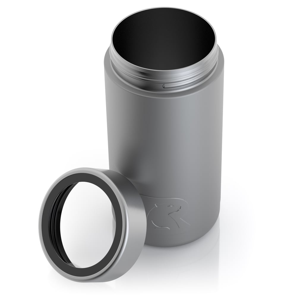 16oz Essential Craft Can Cooler, Graphite, Matte Image