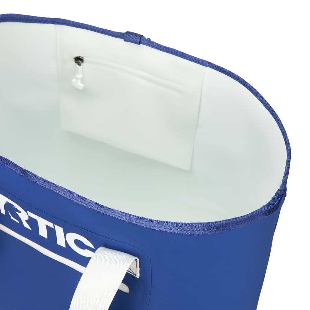 Large Ultra-Tough Tote, Cobalt Image