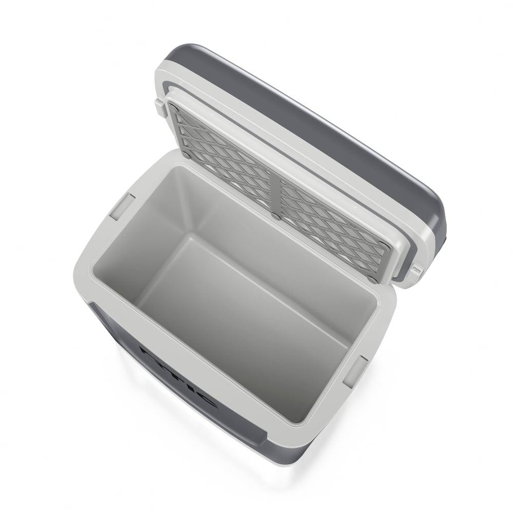 8 QT Road Trip Personal Cooler, Dark Grey & Cool Grey Image