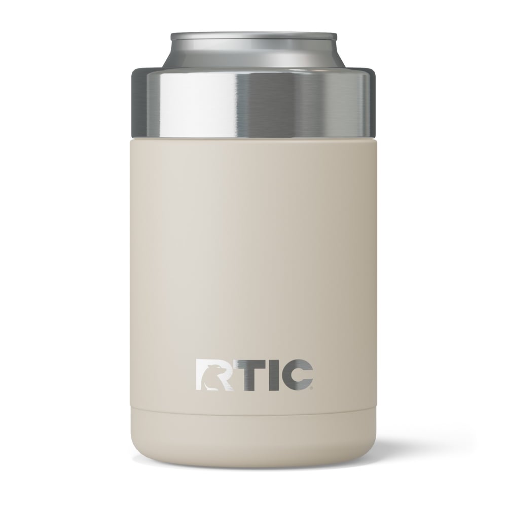 12oz Essential Can Cooler, Beach, Matte