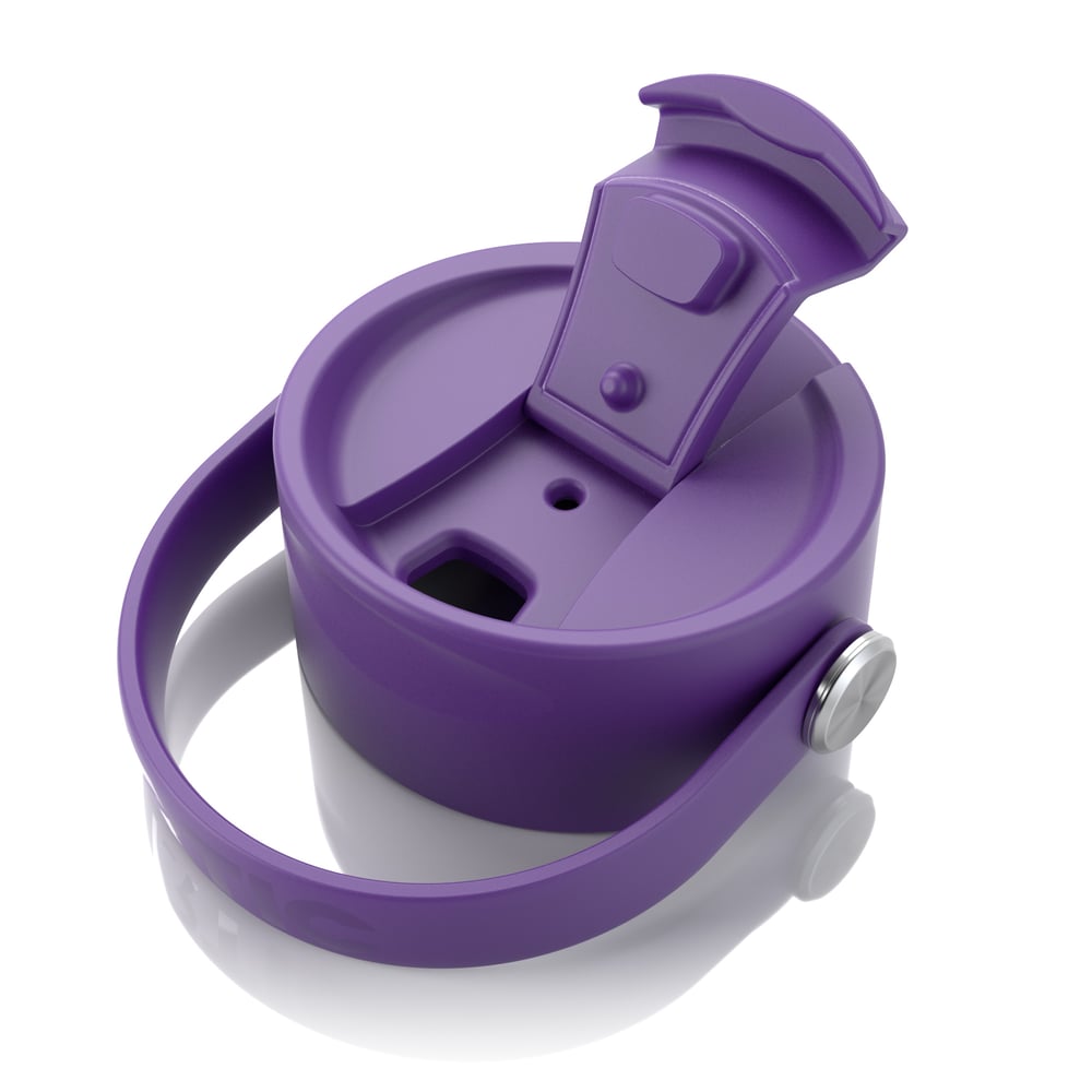 32oz & 40oz Bottle Lid, Majestic Purple