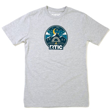 Night Camp Short Sleeve T-Shirt