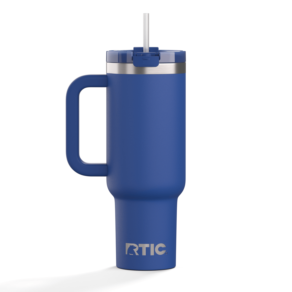 40oz Road Trip Tumbler, Cobalt