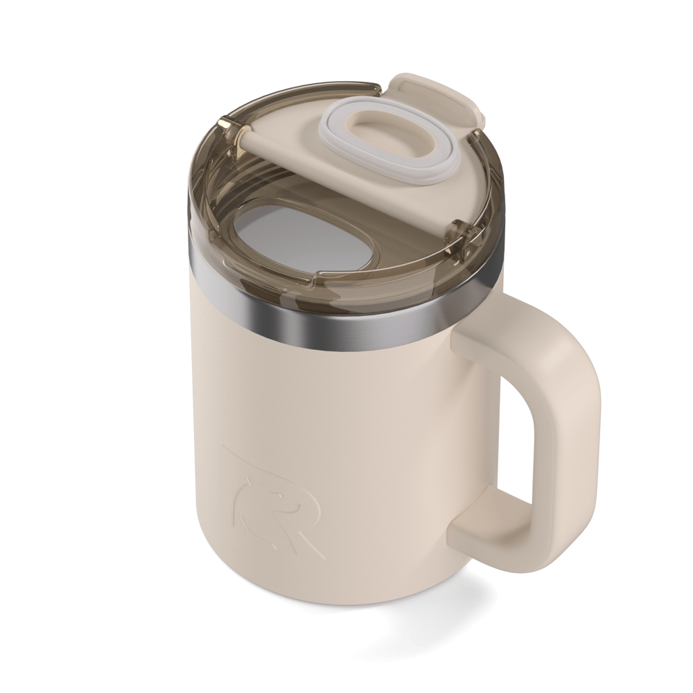 12oz Essential Mug, Beach Image