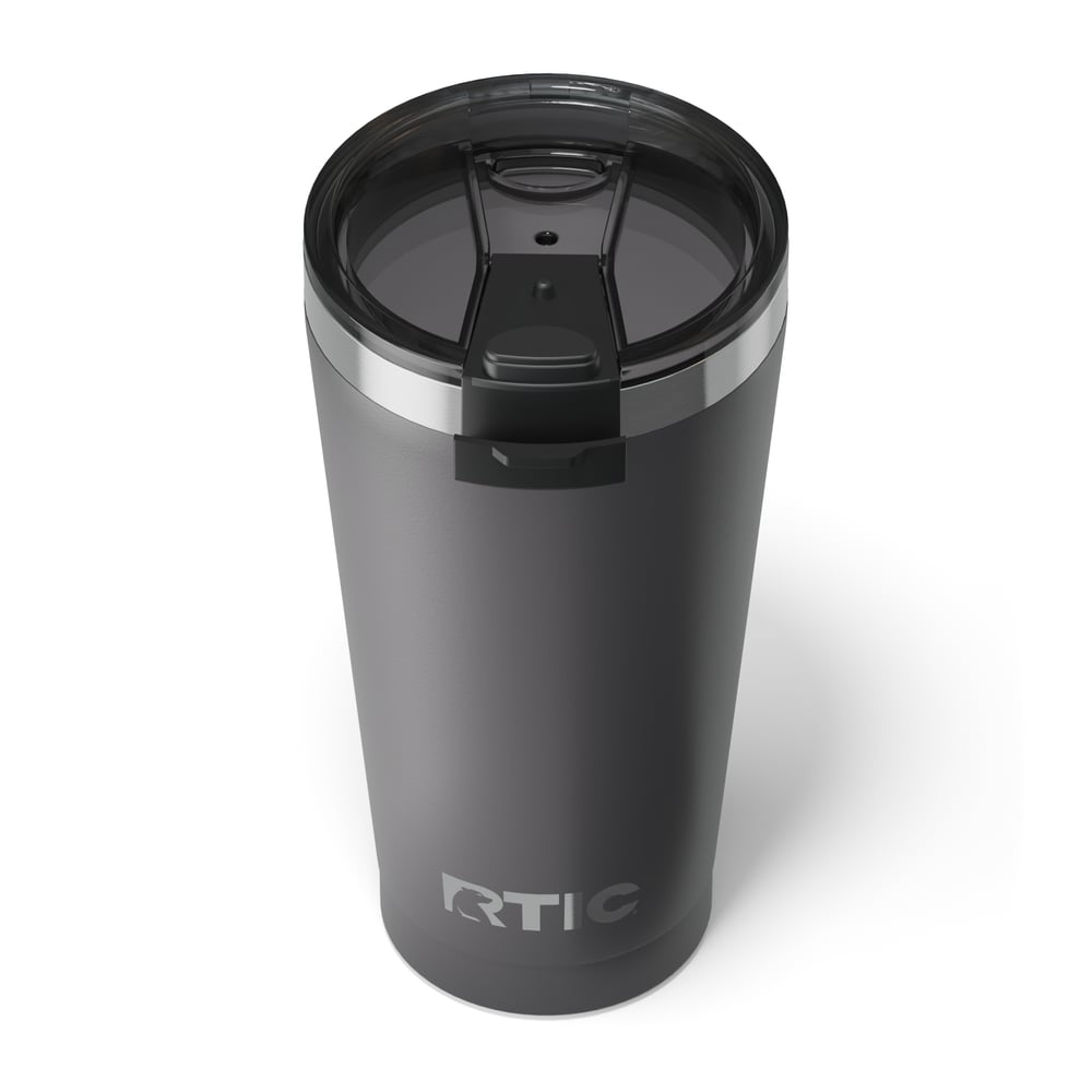 16oz Essential Pint Tumbler, Graphite Image